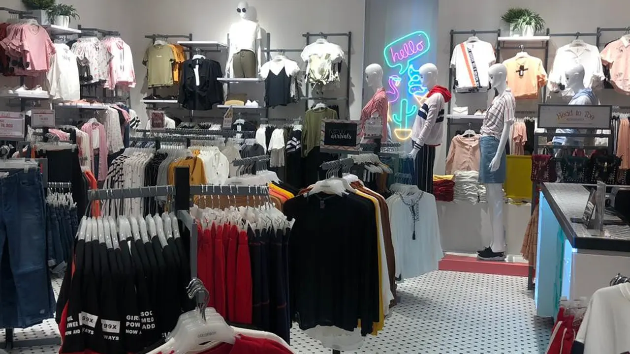 Belanja Outfit Lebih Menyenangkan dengan Spot Instagramable