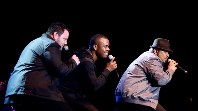 [Bintang] in Between Days Fest All 4 One