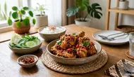 Resep Ayam Goreng Chili Oil Renyah yang Bikin Nagih