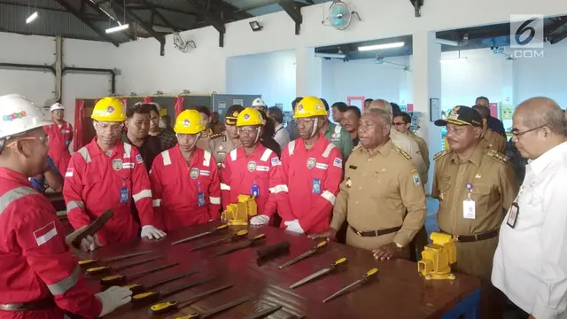 FOTO: Ciptakan Pekerja yang Kompeten dengan Bangun Pusat Pelatihan Teknik Industri dan Migas