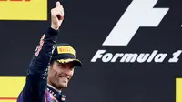 Mark Webber Rebut Pole di F1 Jepang