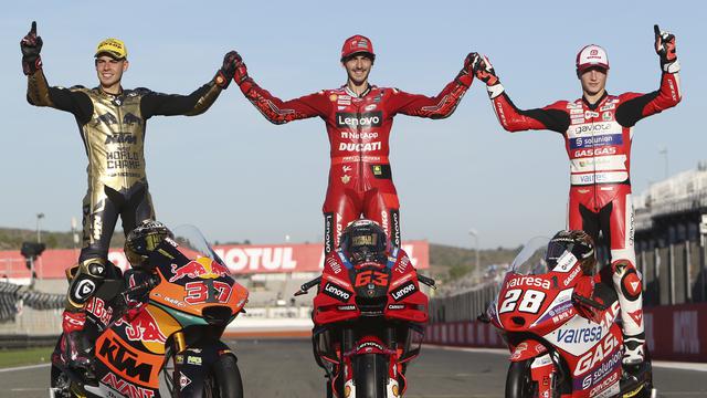 Francesco Bagnaia Hapus Dahaga Ducati