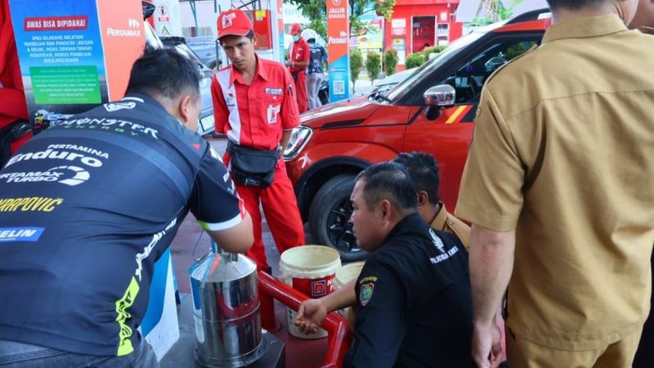 Pertamina Sigap Atasi Antrean Pertamax Palangka Raya, Pasokan Kembali Normal