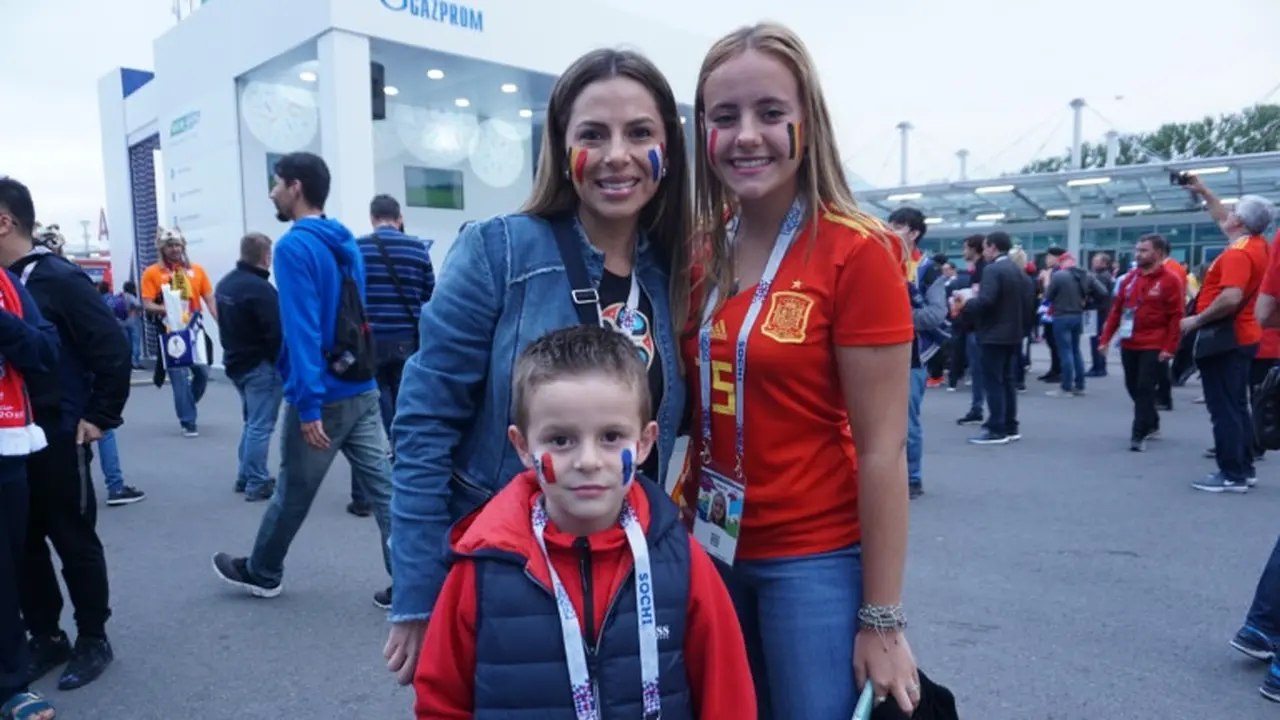 Suporter Spanyol