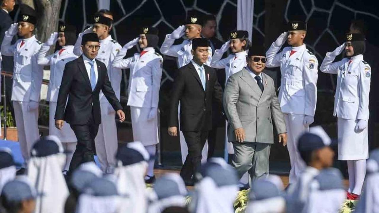 Survei Poltracking Ungkap Kinerja Prabowo-Gibran Merata di Seluruh Wilayah, Jawa Timur Paling Apresiatif!