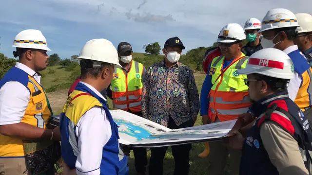 PT Indra Karya (Persero) berkomitmen mengawal pembangunan proyek Bendungan Mbay di Kabupaten Nagekeo, Nusa Tenggara Timur (NTT).