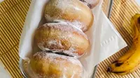 3 Resep Kreasi Donat Buah, Pakai Isian Pisang hingga Buah Naga