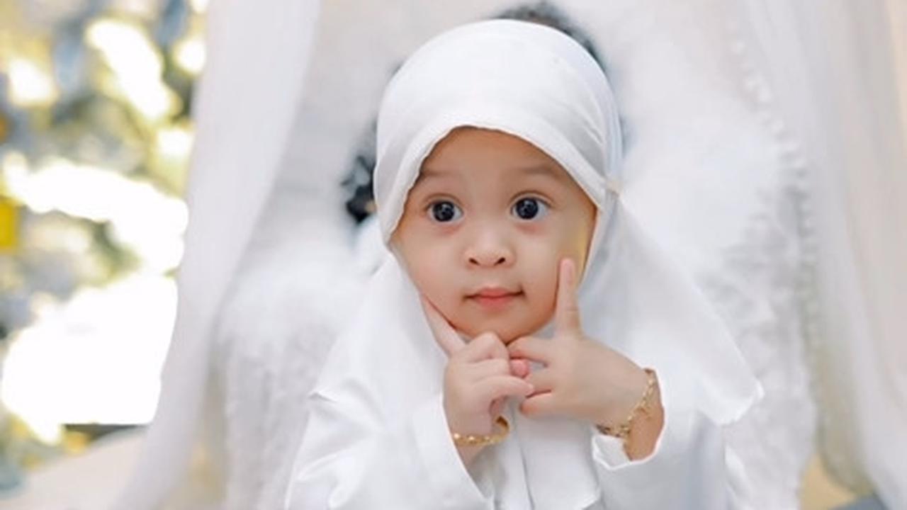 Anak Perempuan Syifa Begitu Lucu