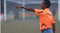 Martapura FC mengagendakan laga melawan klub Malaysia (Bola.com/Roby Firly)