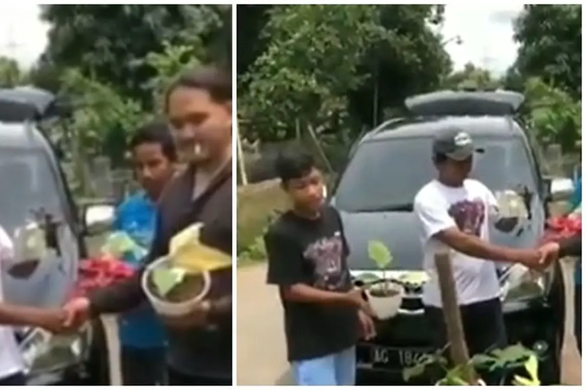 Viral, Pria Ini Rela Tukar dengan Mobil Miliknya Demi Beli Tanaman Hias