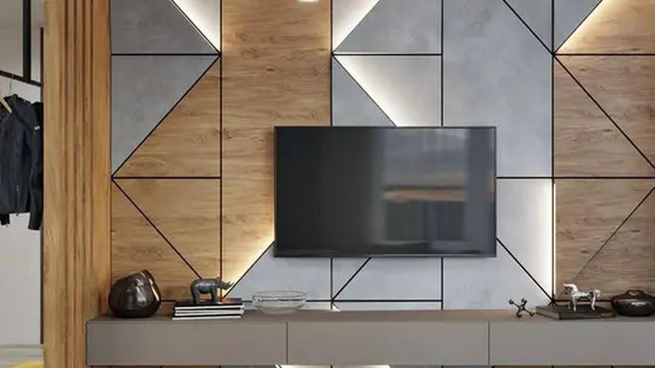 Desain Lemari TV Minimalis Modern, Solusi Elegan untuk Ruang Hiburan