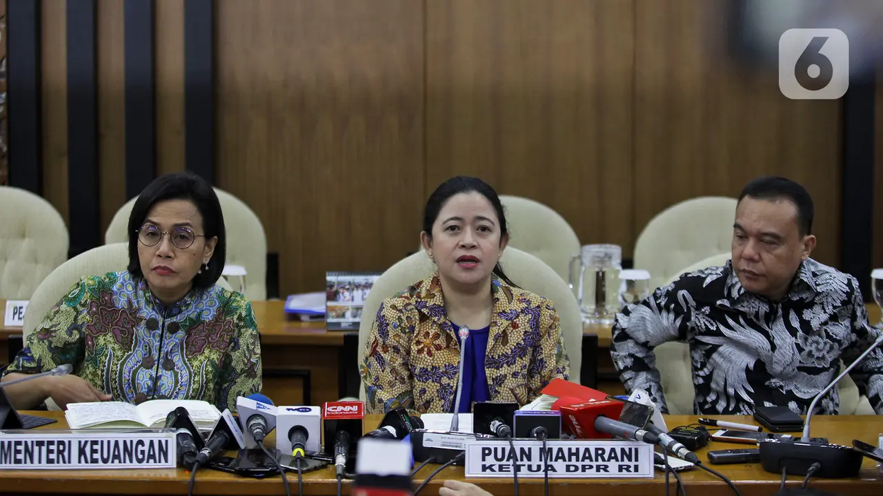 DPR dan Menteri Keuangan Bahas RUU Prioritas 2020