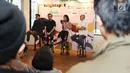 Founder brigthspot Amalia Wirjono (kedua kanan) saat jumpa pers persiapan perhelatan Brightspot bertema Culture Festival di SCBD Jakarta, Kamis (26/10). Festival diadakan di PIK Avenue Ballroom pada 2-5 November 2017. (Liputan6.com/Angga Yuniar)