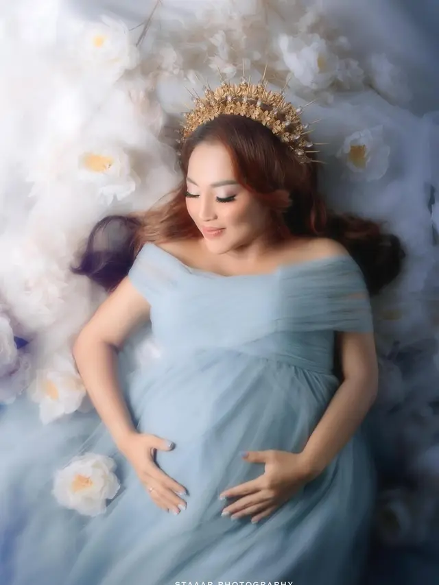 Potret Kilas Balik Mpok Alpa Saat Hamil Si Kembar