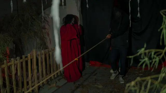 Uji Nyali di Kampung Sunyi Suwirjo, Wahana Rumah Hantu Terluas di Tangerang