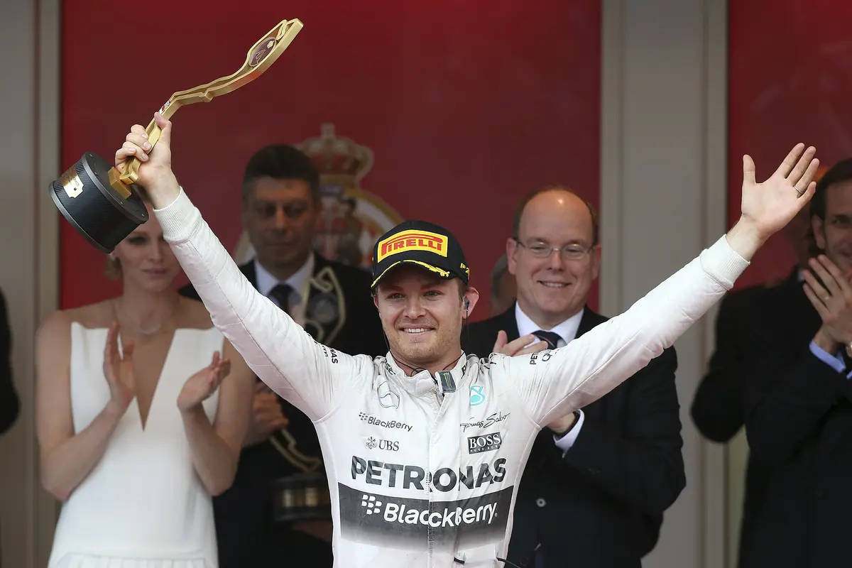 Driver Mercedes, Nico Rosberg (Reuters)