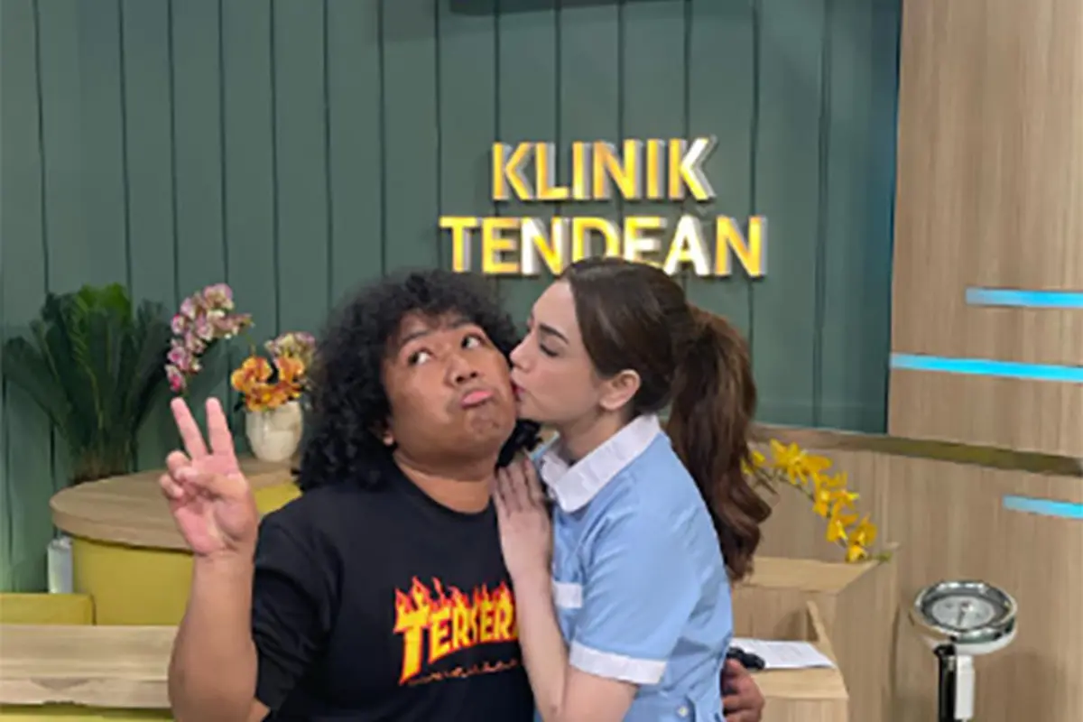 [Fimela] Marshel Widianto dan Celine Evangelista