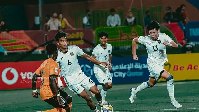 Evandra Florasta dan Lucas Lee di Piala Dunia U-17 2025