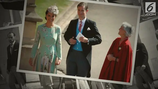 Adik Kate Middleton, Pippa Middleton turut menghadiri Royal Wedding antara Pangeran Harry dan Meghan Markle. Meski tengah berbadan dua, Pippa tampak memukau dengan dress floral dari Italia.