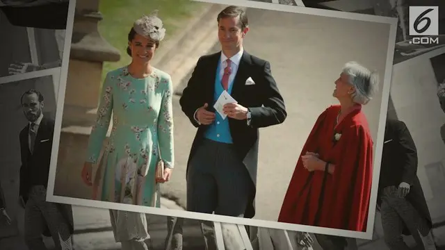 VIDEO: Gaya Pippa Middleton di Pernikahan Pangeran Harry dan Meghan Markle