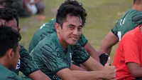 Pelatih PSS Sleman, Seto Nurdiyantoro. (Bola.com/Vincentius Atmaja)