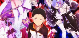 Anime Re: Zero - Starting Life in Another World. (Kadokawa)
