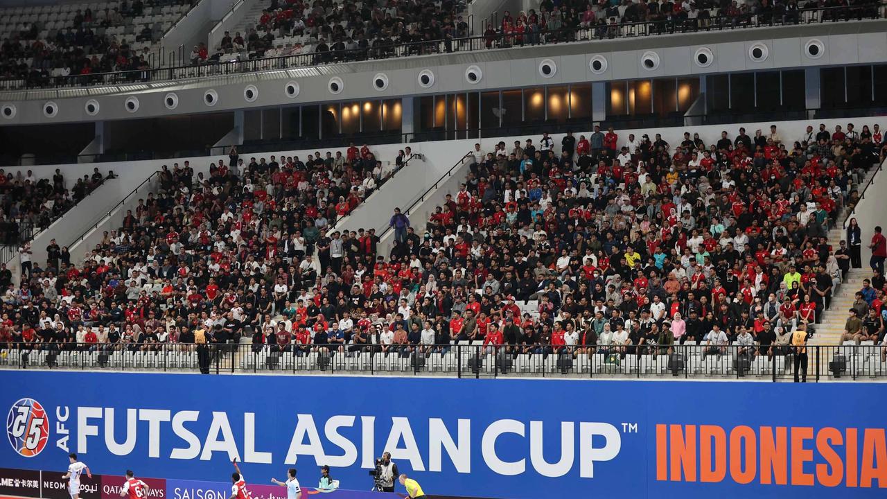 FOTO: Kalahkan Kirgistan, Timnas Futsal Indonesia Pastikan Tiket Perempat Final Piala Asia 2026