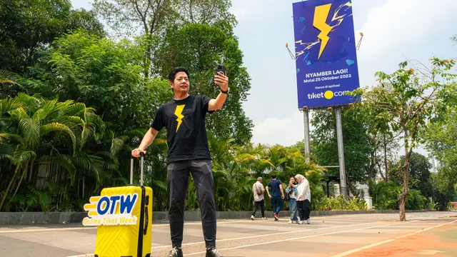 Gelar OTW Buat Liburan di Akhir Tahun Ini, tiket.com Siap Nyamber dengan Harga Gledek!
