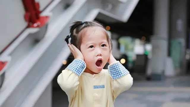 Ilustrasi Telinga Anak (iStockphoto)