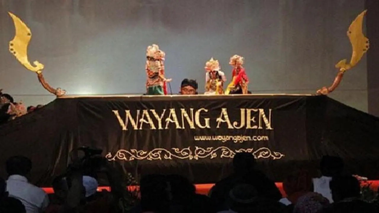 Wayang Ajen Jadi Pamungkas Puncak HUT Pandeglang ke 143