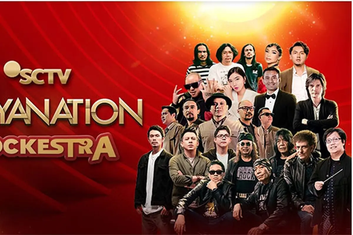Saksikan Duet Epik Padi dan Erwin Gutawa Malam Ini hanya di Suryanation Rockestra