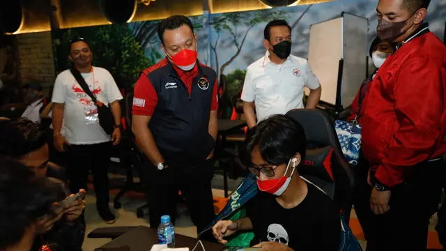 CdM Indonesia pada SEA Games 2021 Ferry Kono