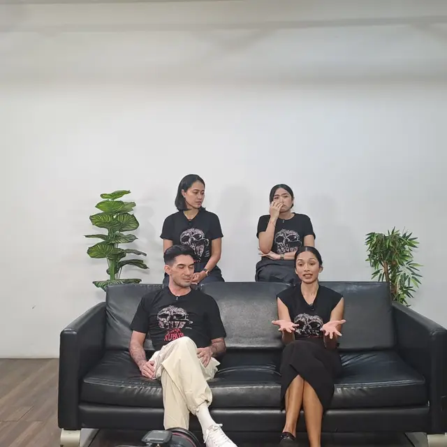 Aktor Siksa Kubur (Fimela.com/ferina)