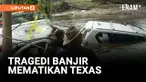Puluhan korban tewas akibat banjir bandang di Texas, AS, termasuk 28 anak dari Camp Mystic. Hingga Minggu, 41 orang masih dinyatakan hilang.