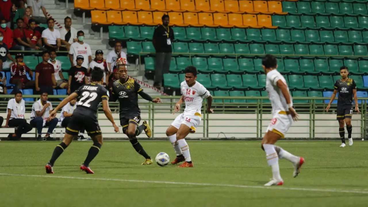 PSM Makassar, Tampines Rovers, Piala AFC