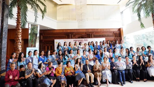 39 Finalis Puteri Indonesia 2018