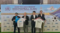 Real Madrid Hadir di Indonesia, Bekerja Sama dengan Perusahaan Lokal untuk Pembinaan Sepak Bola Usia Muda
