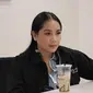 Nagita Slavina resmi menjabat sebagai CEO baru Esteh Indonesia. (Tangkapan layar akun instagram @esteh.indonesia).