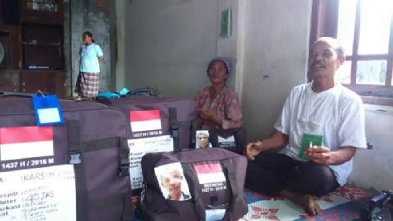 Tukang Becak Haji