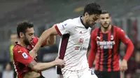 Liga Italia: Tegang dan Kelewat Pede Bikin AC Milan Tak Mampu Kalahkan Cagliari