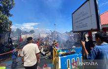 PAUD dan Rumah Kosong di Bengkulu Hangus Terbakar, Diduga Akibat Korsleting Listrik