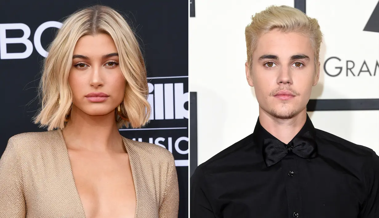 Hailey Baldwin dan Justin Bieber memang pernah menjalin hubungan cinta. (People Magazine)