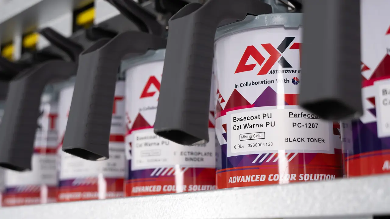 Belkote Hadirkan AXT Basecoat untuk Perbaikan Cat dan Modifikasi Mobil (Ist)