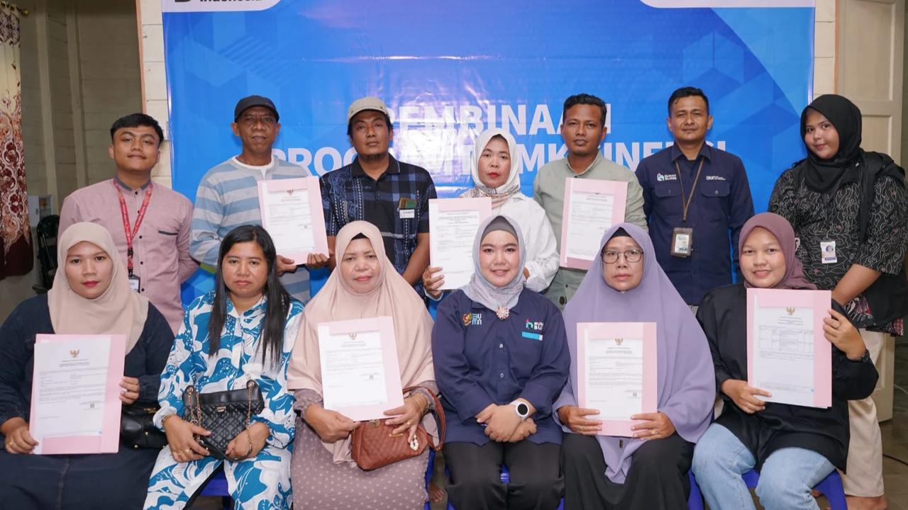 Pertamina Fasilitasi 5.888 Sertifikasi UMKM Sepanjang 2025