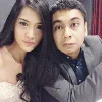Anissa Aziza dan Raditya Dika (Instagram/@anissaaziza)
