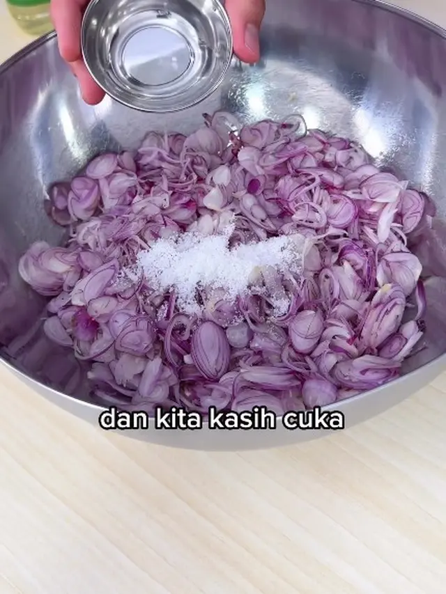 Cara Bikin Bawang Goreng Tetap Garing, Awet dan Tidak Mudah Gosong