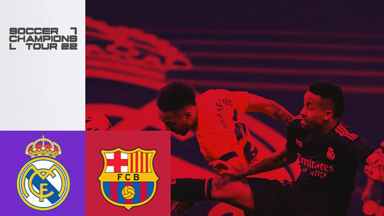 Pramusim - Real Madrid Vs Barcelona