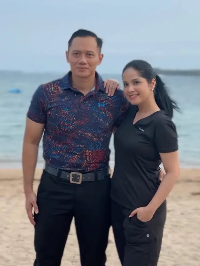 Annisa Pohan dan AHY
