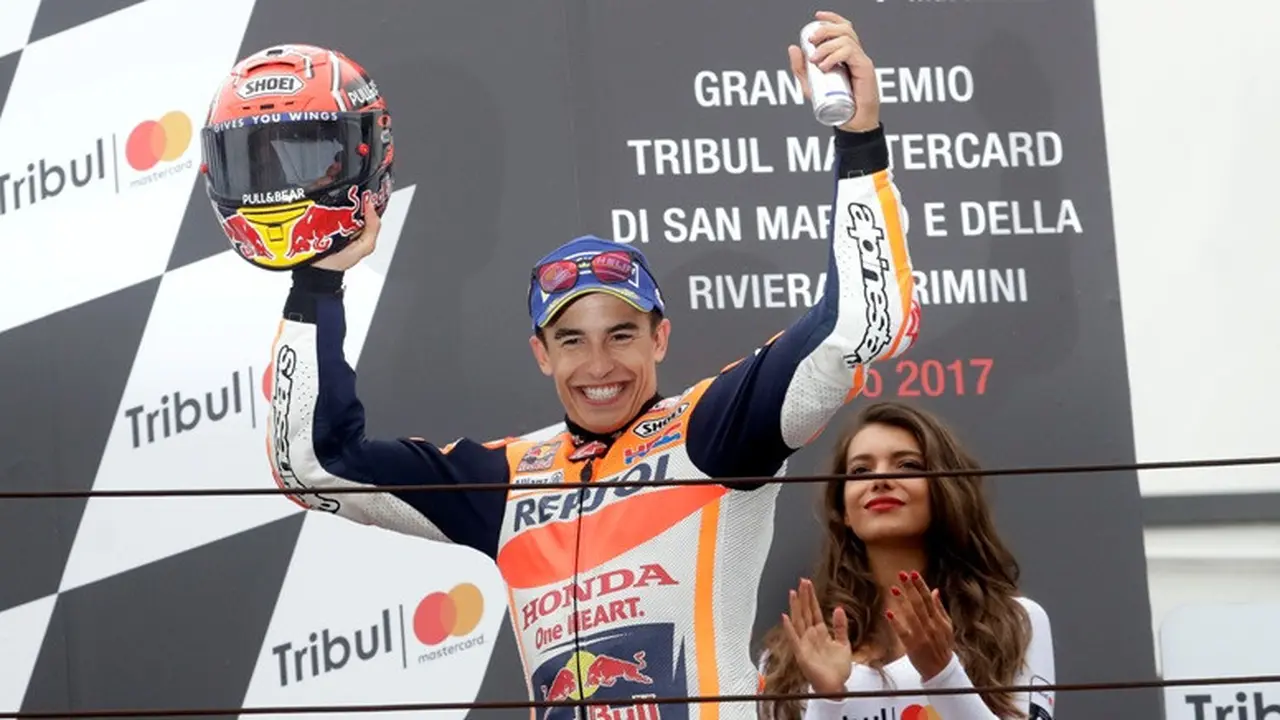 Marc Marquez, MotoGP San Marino