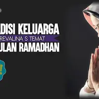 Kegiatan rutin Revalina S Temat di bulan Ramadhan.